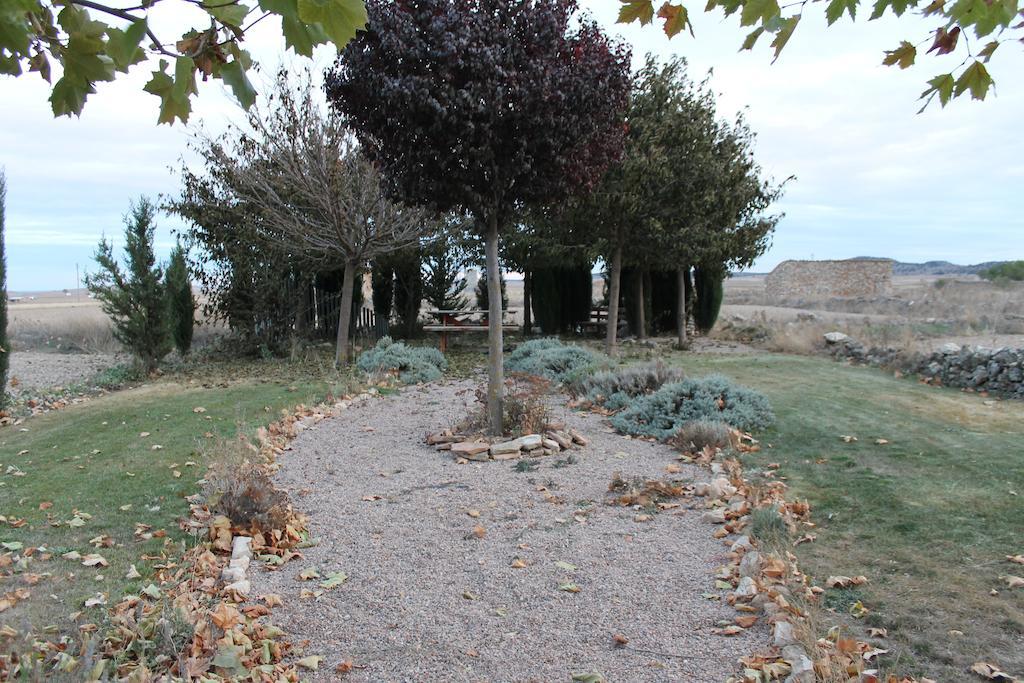 Apartahotel Laguna De Gallocanta Bello エクステリア 写真